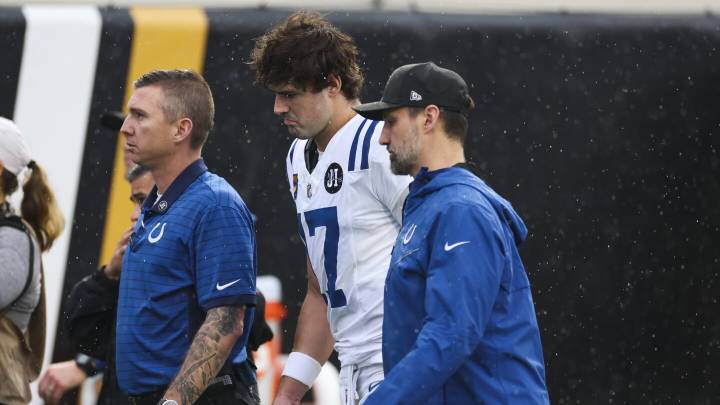 Jonathan Taylor: "Devastating" to lose Daniel Jones