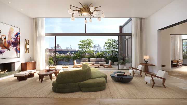 Once a parking garage, this $85M Village penthouse is now in line to break neighborhood sales records