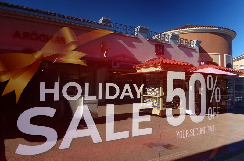 Analysis-Strong start to online holiday shopping masks signs of a fragile U.S. consumer