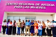 Sinaloa, único estado del noroeste del país con cuatro Centros de Justicia para Mujeres: Gobernado…