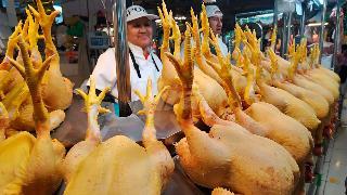 Precio del pollo incrementará durante las fiestas por Navidad y Año Nuevo