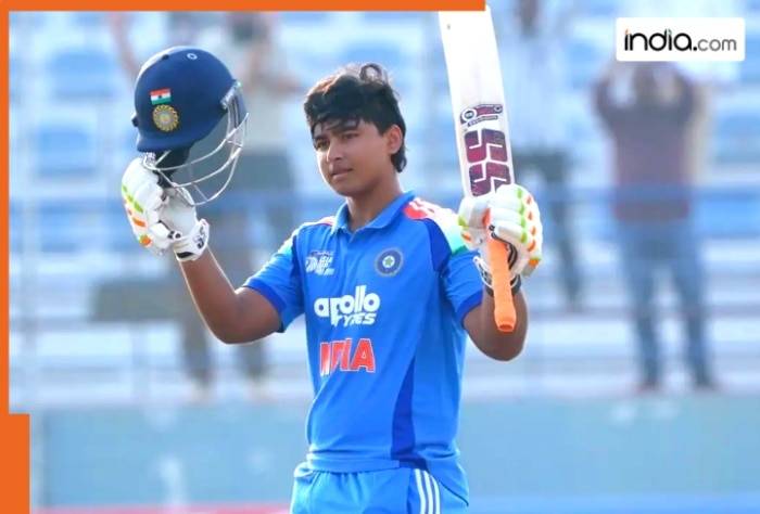 Vaibhav Suryavanshi's record-breaking century powers India to HUGE 234-run win over UAE in U19 Asia Cup opener