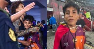 Paolo Guerrero regala su camiseta a Pol Deportes tras el Alianza vs. Cristal y le dice algo especial