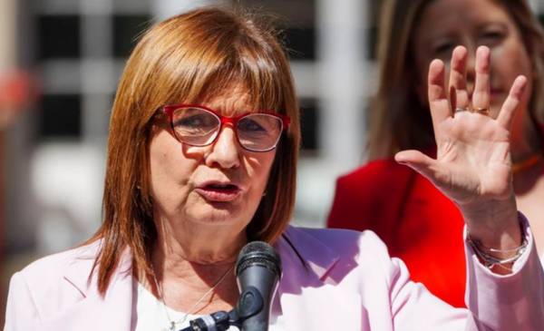 Patricia Bullrich cruzó a Cristina Kirchner: "Señora presidiaria, tenga decencia de no opinar"