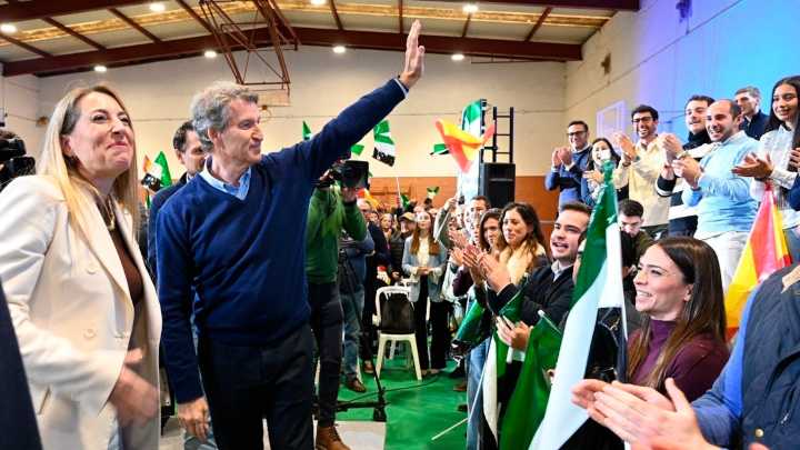 Feijóo vaticina una victoria en Extremadura que será "el primer paso del cambio en este país" para volver a una política "de principios"