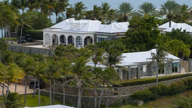 U.S. Democrats release never-before-seen photos inside Jeffrey Epstein's private island home
