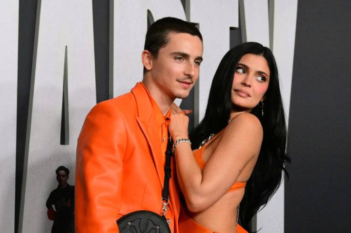 Timothée Chalamet's movie premiere turns into the Kylie Jenner show