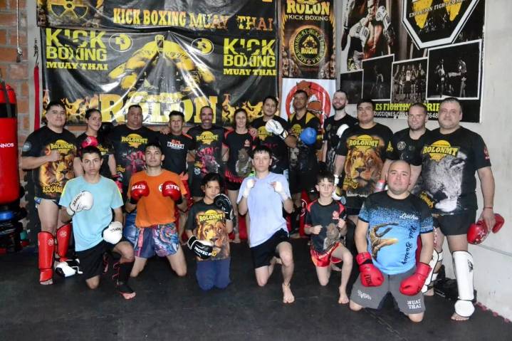 Cierre de año intenso para el kickboxing en Misiones