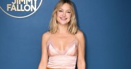 Kate Hudson Steals the Spotlight in Bold Neckline Gown