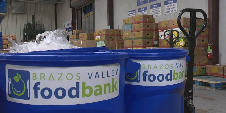Help fill the shelves: The 30th annual KBTX Food For Families Food Drive, Dec. 3