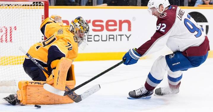 O'Reilly scores shootout winner as Predators defeat Avalanche 4