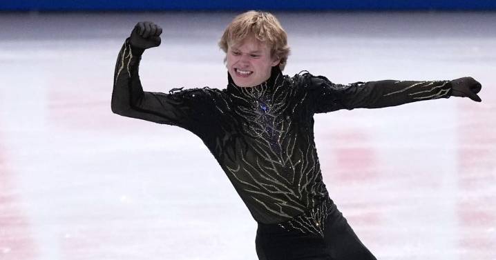 Malinin lands 7 quadruple jumps, US skaters win 3 gold medals on last day of Grand Prix Final