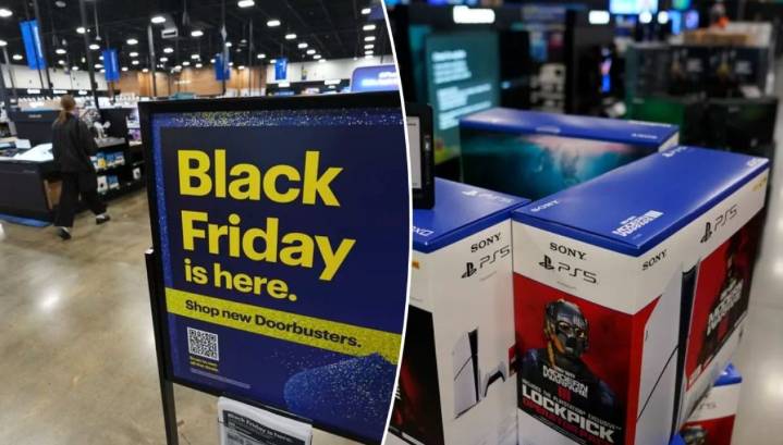 Black Friday and Thanksgiving online shopping hit record highs