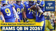 CONTROVERSY: Puka Nacua Breaks Rule, Matthew Stafford Hints at Future Plans, How Rams Can CLINCH!