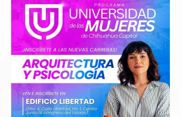 Abre Universidad de las Mujeres dos carrera más