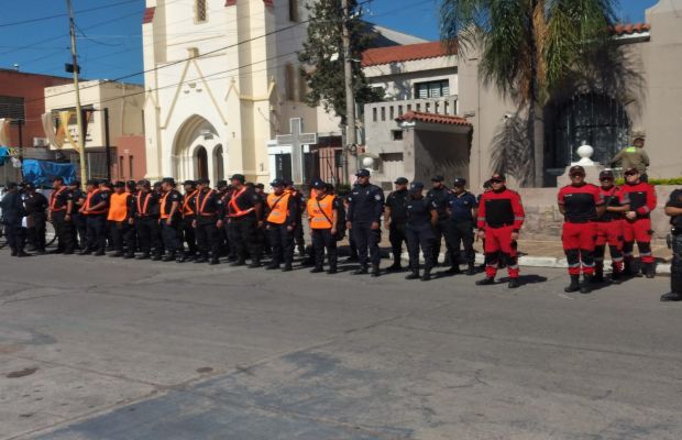 En San Pedro lanzaron el operativo “Fiestas...