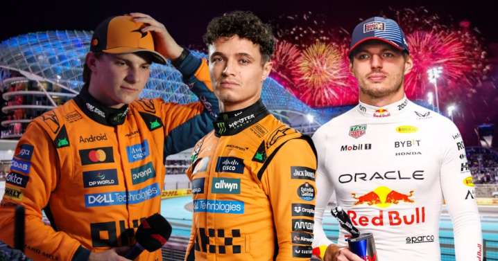¿Ayuditas? La Fórmula 1 se equivoca y revela al piloto que será campeón en el Gran Premio de Abu Dabi