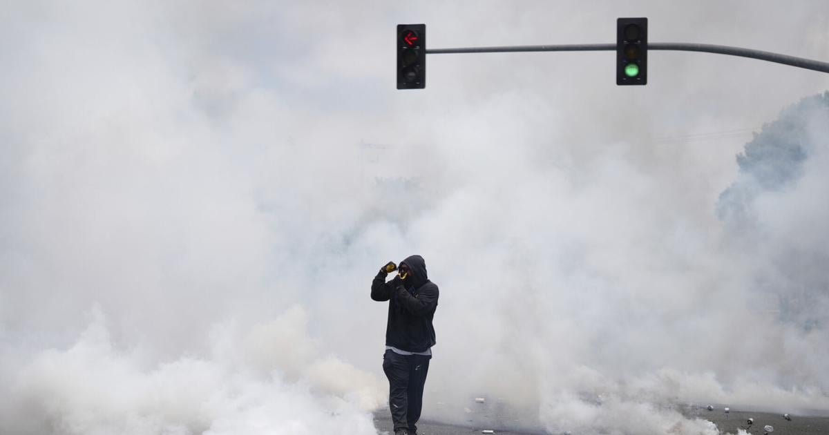 Judge orders Trump to end California National Guard troop deployment in Los Angeles