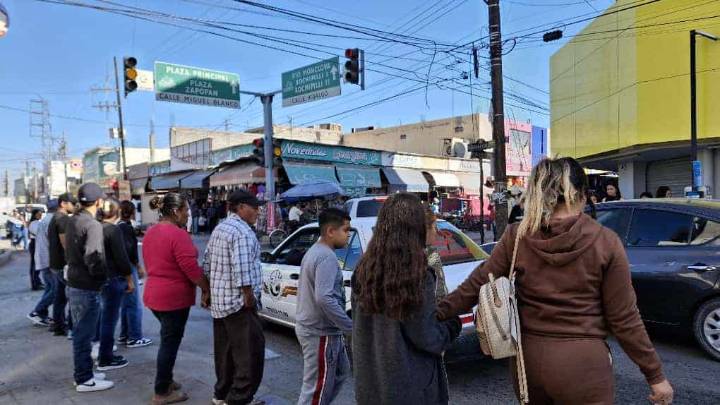 Intensificación del tránsito vehicular en Monclova por diciembre