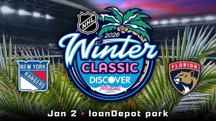 Countdown to 2026 Winter Classic: Celebrating outdoor hockey in Florida