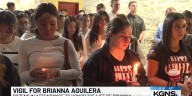 Laredoans gather for vigil remembering Brianna Aguilera