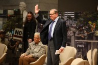 González Urrutia: «Queremos una transición pacífica y ordenada, sin violencia»