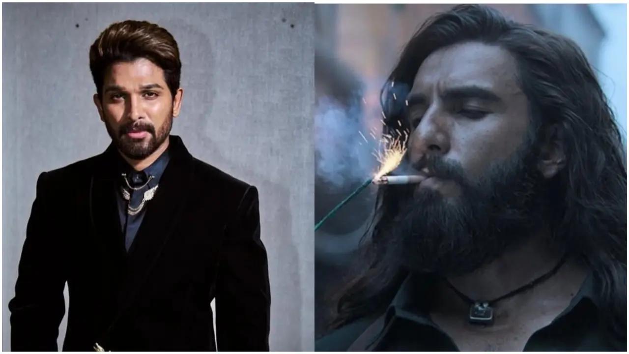 Allu Arjun reviews Dhurandhar post watching the film at a theatre in Hyderabad; praises THIS actor for rocking