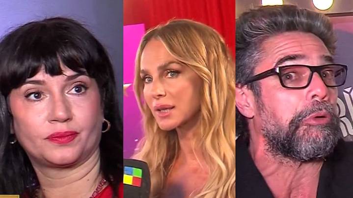 ¡Inesperado! El fuerte cara a cara de Griselda Siciliani y Luciano Castro por Sabrina Rojas