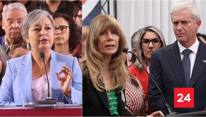 Jeannette Jara sobre Ximena Rincón: "Me llama la atención su tránsito político para apoyar a la ultraderecha"