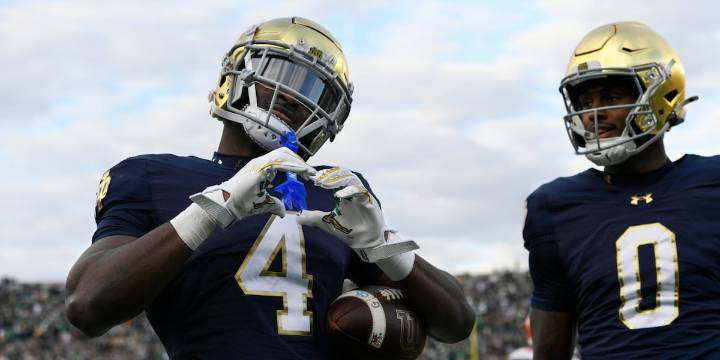 Notre Dame running back Jeremiyah Love named 2025 Disney Spirit Award recipient