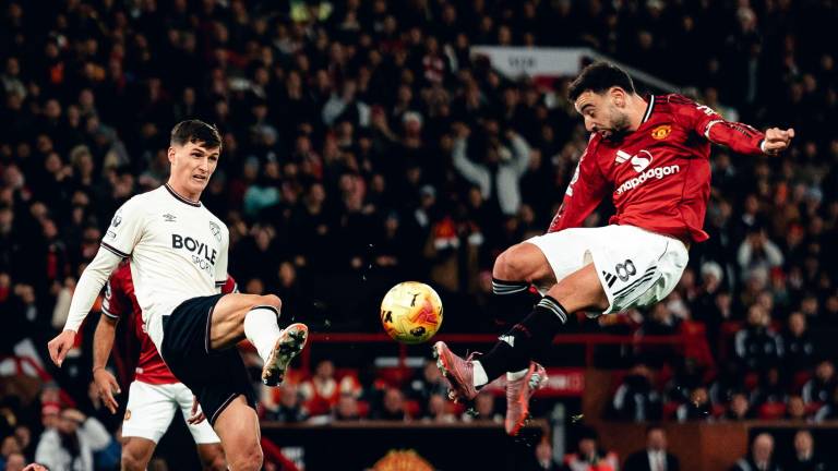 Manchester United deja ir la victoria y empata ante West Ham en Old Trafford