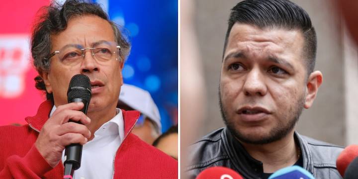 Gustavo Petro lanzó teoría sobre el presunto autor intelectual del asesinato de Carlos Pizarro y Jota Pe Hernández reaccionó: “Báñate”