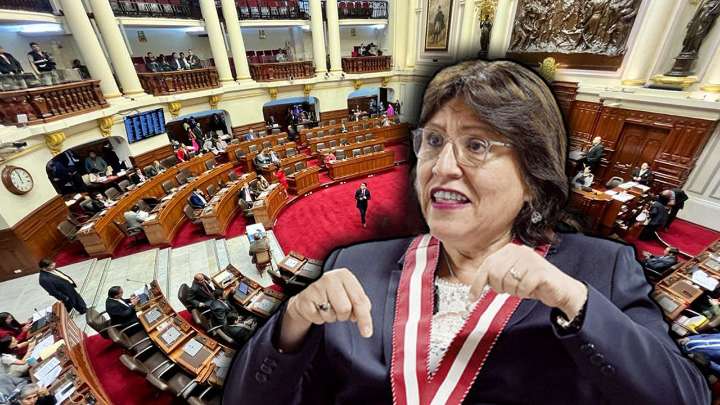 Delia Espinoza denuncia toma del Ministerio Público tras su inhabilitación por 10 años