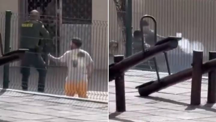 Un Hombre irrumpe en un hospital para matar a una mujer, pero termina preso y herido por la Policía (+Video) 8 de diciembre de 2025 | Internacional Los disparos de los agentes fueron de advertencia, p