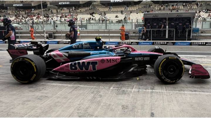 Franco Colapinto buscará mejorar en las últimas prácticas libres del GP de Abu Dhabi: a qué hora es y cómo verlo en vivo