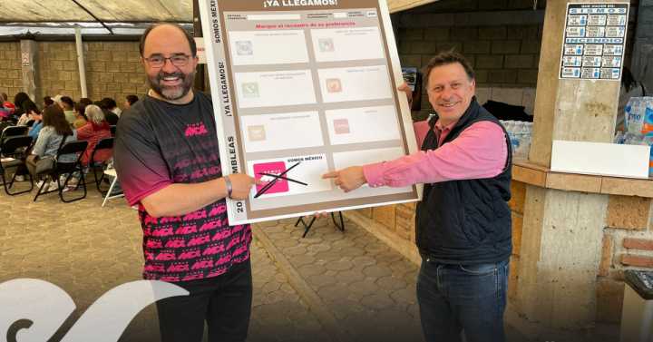 Somos México se prepara para ser nuevo partido y cumple con asambleas distritales