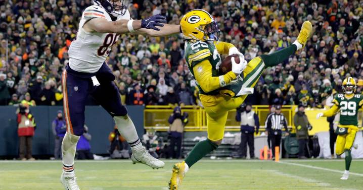 PACKERS 28, BEARS 21 | Three things that stood out from the Packers’ 28-21 win over the Chicago Bears at Lambeau Field on Sunday
