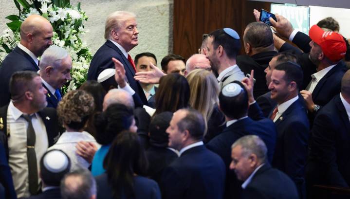 Trump peace plan passes in Knesset despite boycott