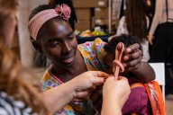 Los migrantes tejen sus oportunidades en México