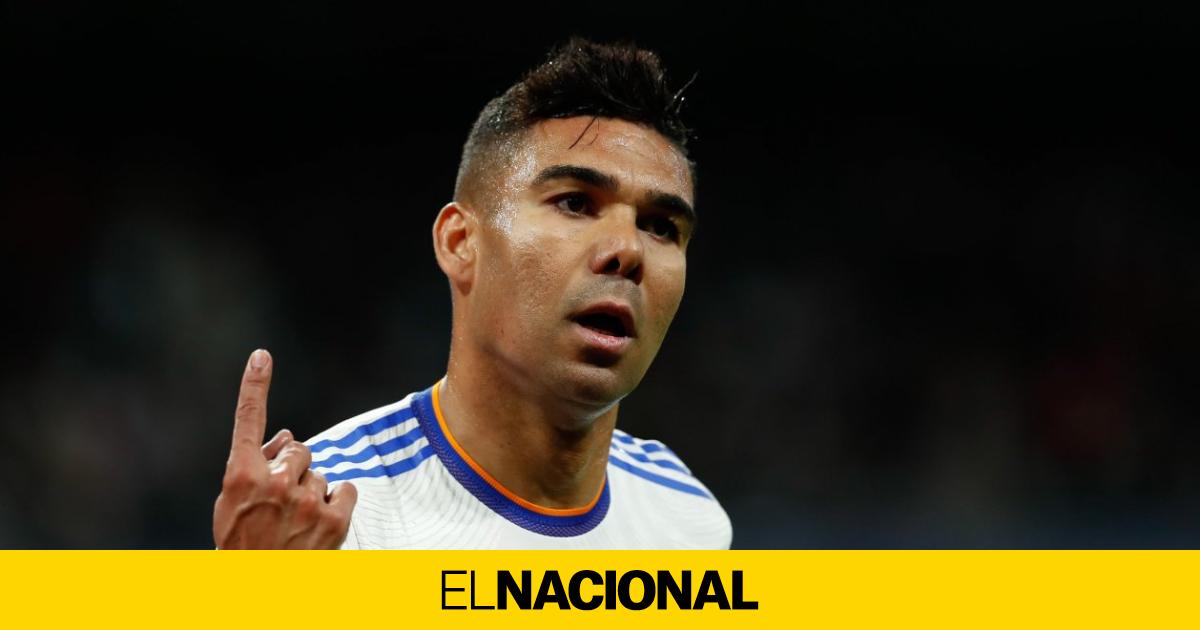 El Manchester United, dispuesto a repetir la operación de Casemiro, ofrece 100 + 20 millones al Real Madrid