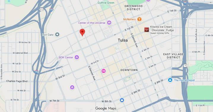 Man on tracks struck, killed by train, Tulsa police say