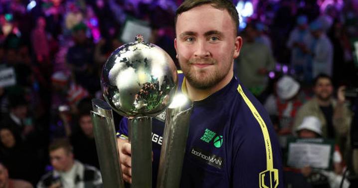 Luke Littler snubs £26m achievement and picks his BBC Sports Personality of the Year winner