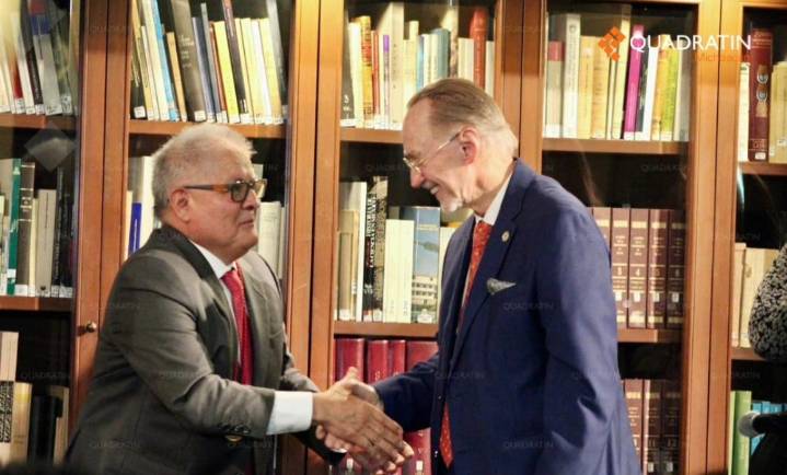 García Davish, empresario que se arriesga por lograr credibilidad: Homs