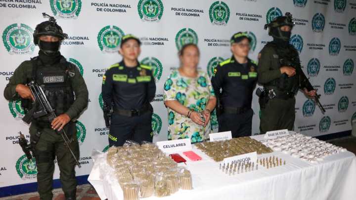 Así cayó centro de acopio de drogas de la banda ‘la Cordillera’ en una casa de Dosquebradas
