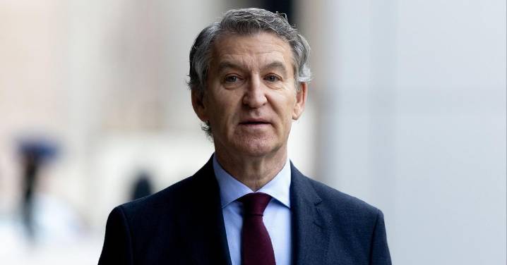 Feijóo: "El señor Abalos es el arquitecto de la era Sánchez"