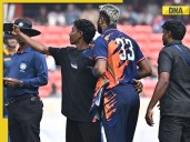 Uncontrollable fan frenzy for Hardik Pandya brings SMAT venue to standstill