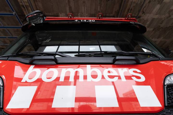 Incendi a la deixalleria de Montblanc