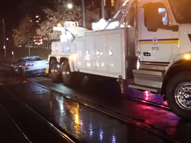 Police Blotter: New to the Green Line, a $70K Corvette Stingray on the tracks