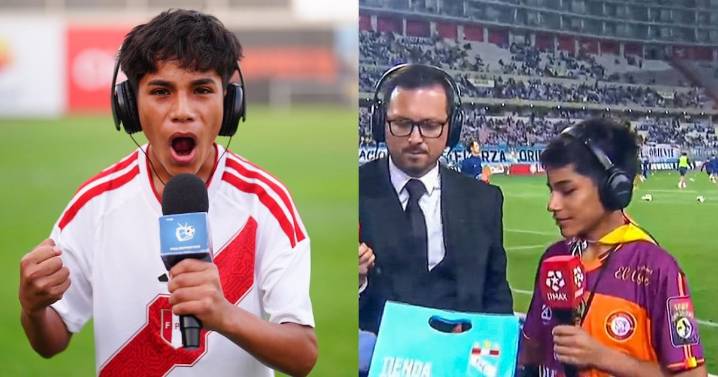 Pol Deportes debuta en TV tras narrar la final de la Libertadores desde un cerro