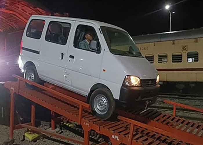 Mizoram gets its first rail-carried consignment of cars